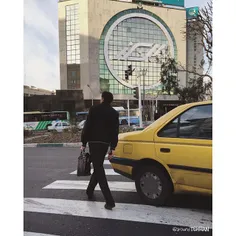 #Pedestrians across #Tehran are conditioned to give way t