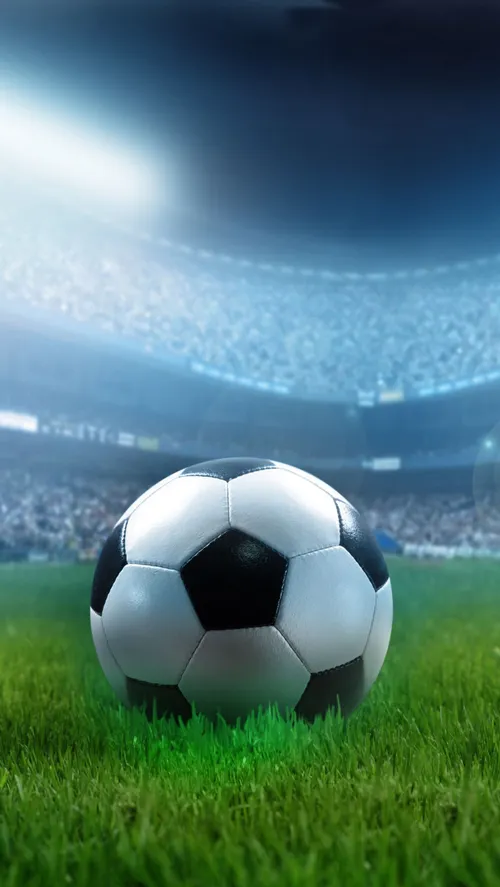 تصویر زمینه ورزشی والپیپر فوتبال توپ
