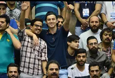 عشقم و مهدی طارمی در زمین والیبال