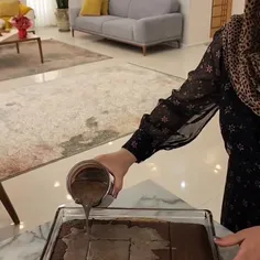 آموزش #کیک خیس شکلاتی 🍰🍫