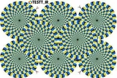 این خطای دید، ابتکار یک روانشناس ژاپنی‌ است☝️