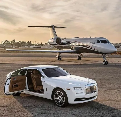 car airplane Luxury