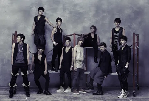 super junior!my love is!