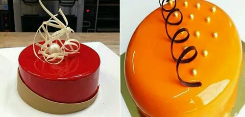 خاص ترین کیک ها 😍 😋 خوراکی هنر ایده سفره آرایی خلاقیت