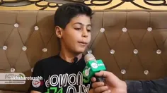 محمدمبین 7 ساله از ماجرای مردانگی اش می گوید: