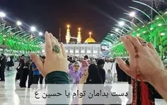 دست بدامان توییم یا حسین ع