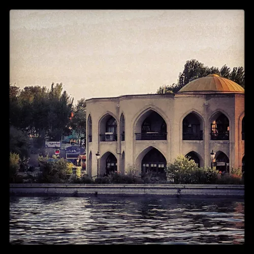 Tabriz city water building