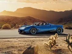 Pagani Huayra Roadster 2018