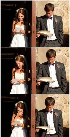 واکنش اقایون و خانوم ها هنگام خواندن نامه عاشقانه 😂
