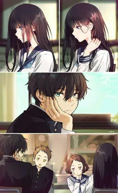 کیوت*-* #Anime #cute #story💕