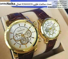 ست ساعت مردانه و زنانه ROMANSON مـدل Nelka 