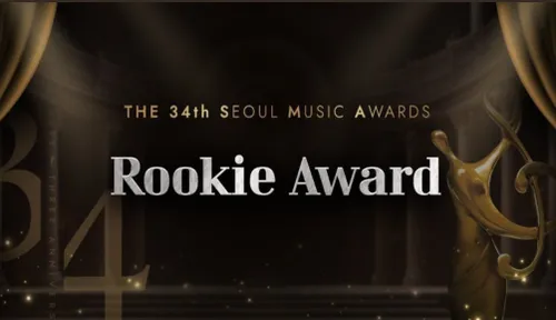 بیبی مانستر نامزد جایزه روکی در مراسم Seoul Music Award ش