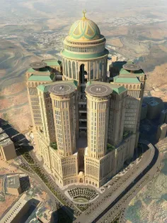 ✨ بزرگ‌ترین #هتل جهان در شهر «مکه» افتتاح می شود.
