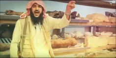 فرمانده تروریست های داعش عبدل الاحمد که دستور تخریب پالمی