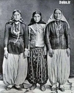 عکس زنان دوره قاجار