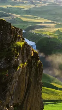آبشار اسکوگافوس، ایسلند 🇮🇸