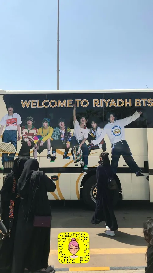 تعدادی از اتوبوس های عربستان که وظیفه دارن تا ارمیارو راح