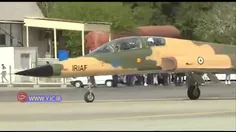 💠💠ویدئوی مانور زیبای جت جنگنده کوثر ساخت ایران در آسمان💠💠