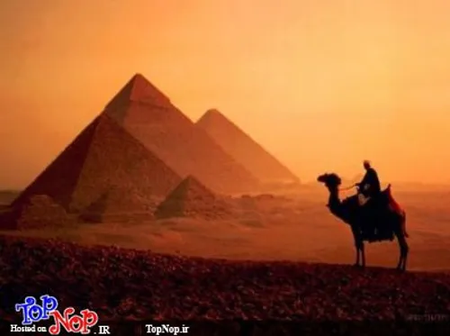 هرم بزرگ گیزا در مصر