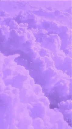 والپیپر بنفش و آسمون 💜🌙☁️