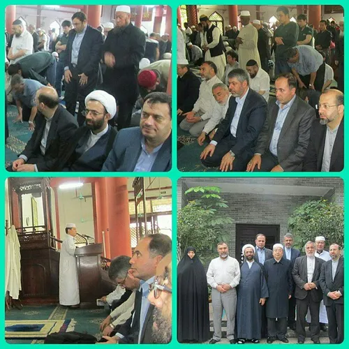 هیئت پارلمانی جمهوری اسلامی ایران در مسیر خود به سمت ویتن
