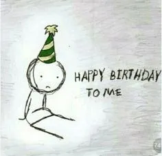 تولدمه تولدم مبارک :(