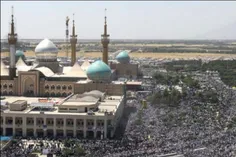 به حرم امام میگند کاخ؟ حرم بنیانگذار جمهوری اسلامی ایران 