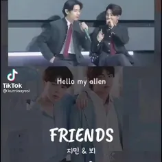 آهنگ بی تی اس Hello my alien