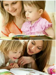از زمانی که فرزندتان 6 ماهه شد برای او کتاب بخوانید، این 