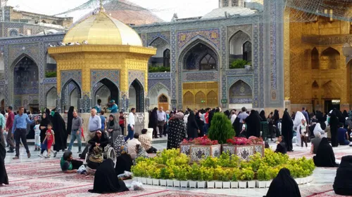 🕊 🌹 فقط اینجاست که رویم به گدایی باز است ...