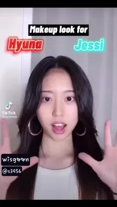 Jessi VS. Hyuna makeup