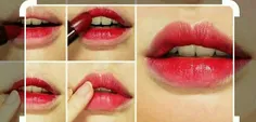 #ارایش👄 لب👄 مکاپ💅 