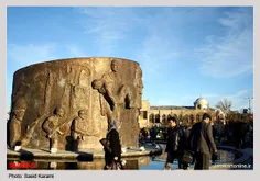 میدان مرکزی شهر همدان