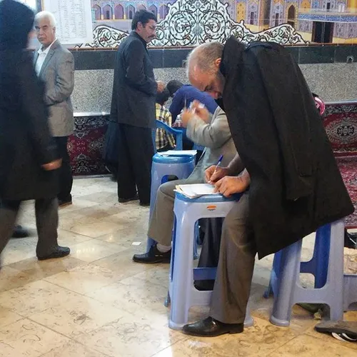dailytehran election today couple Tehran  Tehranpic tehra