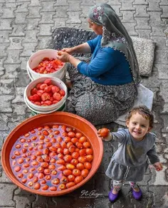 یادش بخیر این وقتا که میشد از هر کوچه ای که رد میشدی بوی 