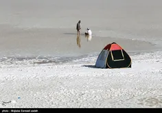 مرگ تدریجی دریاچه ارومیه