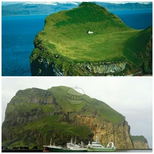 این جزیره در ایسلند جزیره گفت و گو نام دارد چون در گذشته 