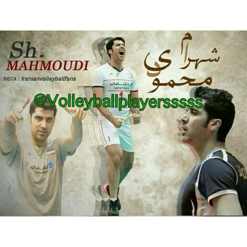 پوستر ویژه ی شهرام محمودی
