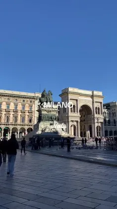 شهر تاریخی میلان ایتالیا