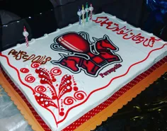 کیک تولدم خوشمله؟؟