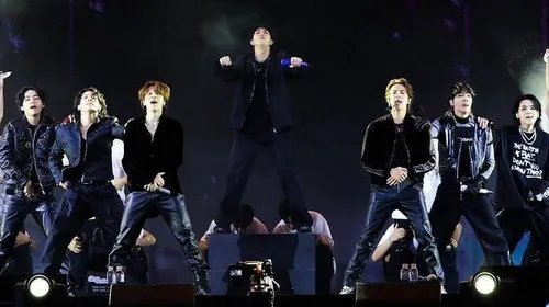 ویدئوی اجرای آهنگ Run BTS در کنسرت بوسان از 60 میلیون ویو