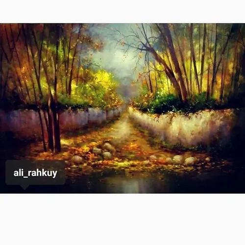 Painting By :Ali Rahkuy...