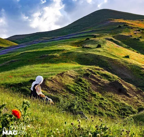 زنان ایران طبیعت زیبا هنر عکاسی