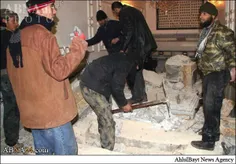 فوری: تروریستهای داعش، با نبش قبر فاطمه بنت نهبان، نوه هف