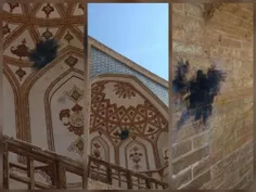 📸 تصاویری از آسیب به پل خواجو اصفهان با نارنجک دستی