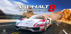 دانلود Asphalt 8: Airborne بازی اتومبلیرانی آسفالت 8 اندر