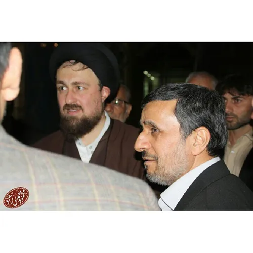 دیدار دکتر احمدی نژاد با تولیت آستان امام خمینی (ره)