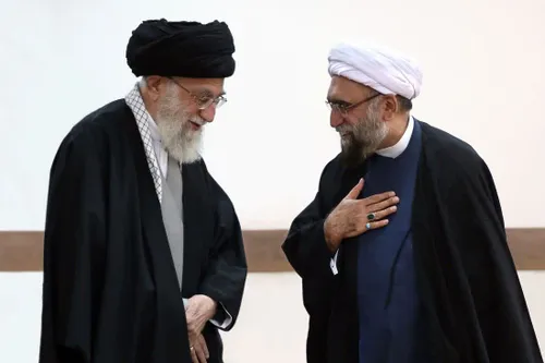 🔰 حضرت آیت الله خامنه ای در حکمی حجة الاسلام حاج شیخ احمد