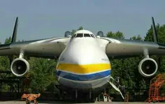 هواپیمای آنتونوف AN-225 مریای اوکراین، غول پیکرترین هواپی