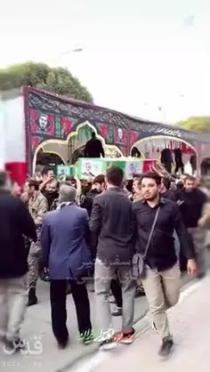 سفر بخیر سردار بزرگ ایران🇮🇷🖤